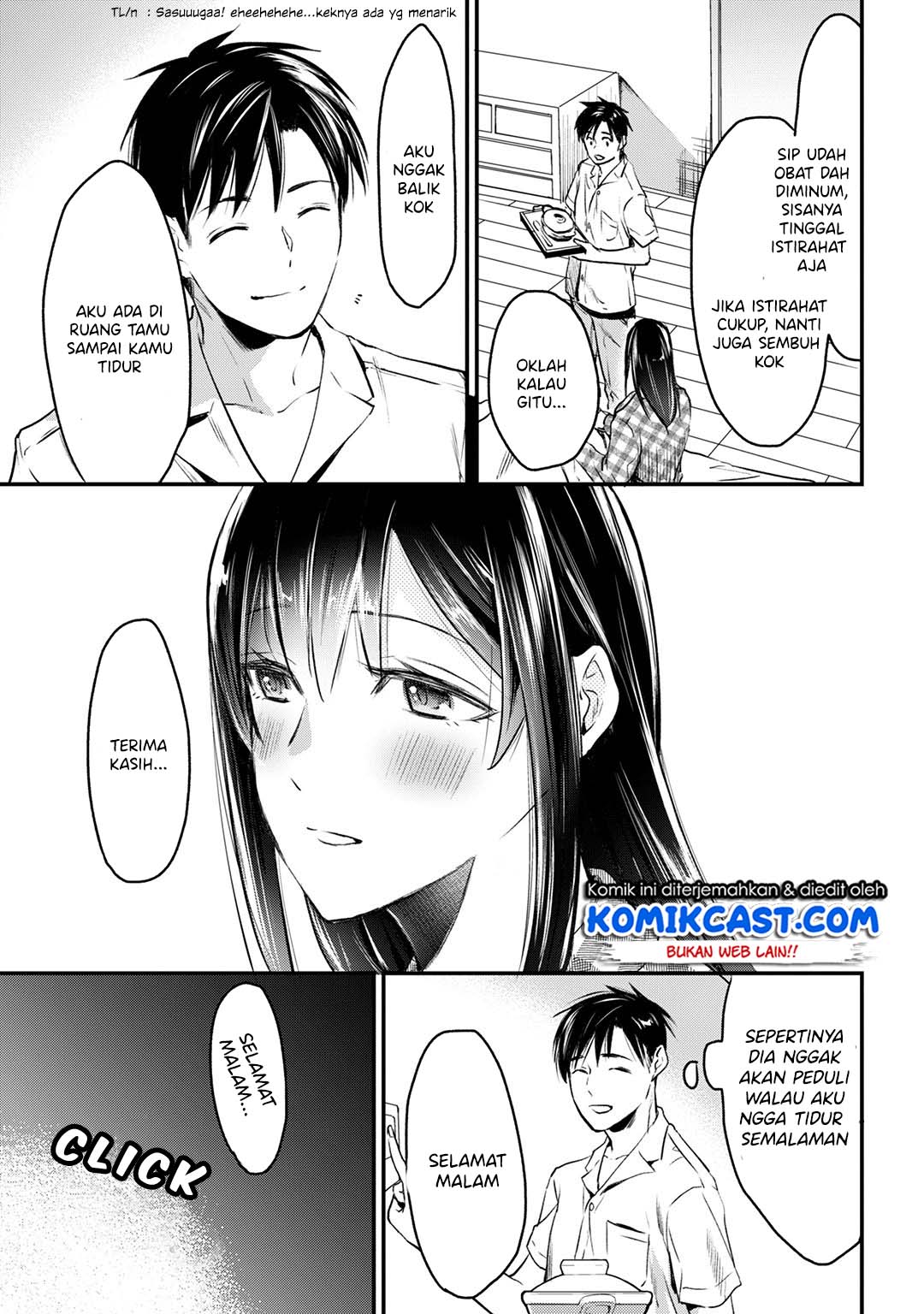 It’s Fun Having a 300,000 yen a Month Job Welcoming Home an Onee-san Who Doesn’t Find Meaning in a Job That Pays Her 500,000 yen a Month chapter 5
